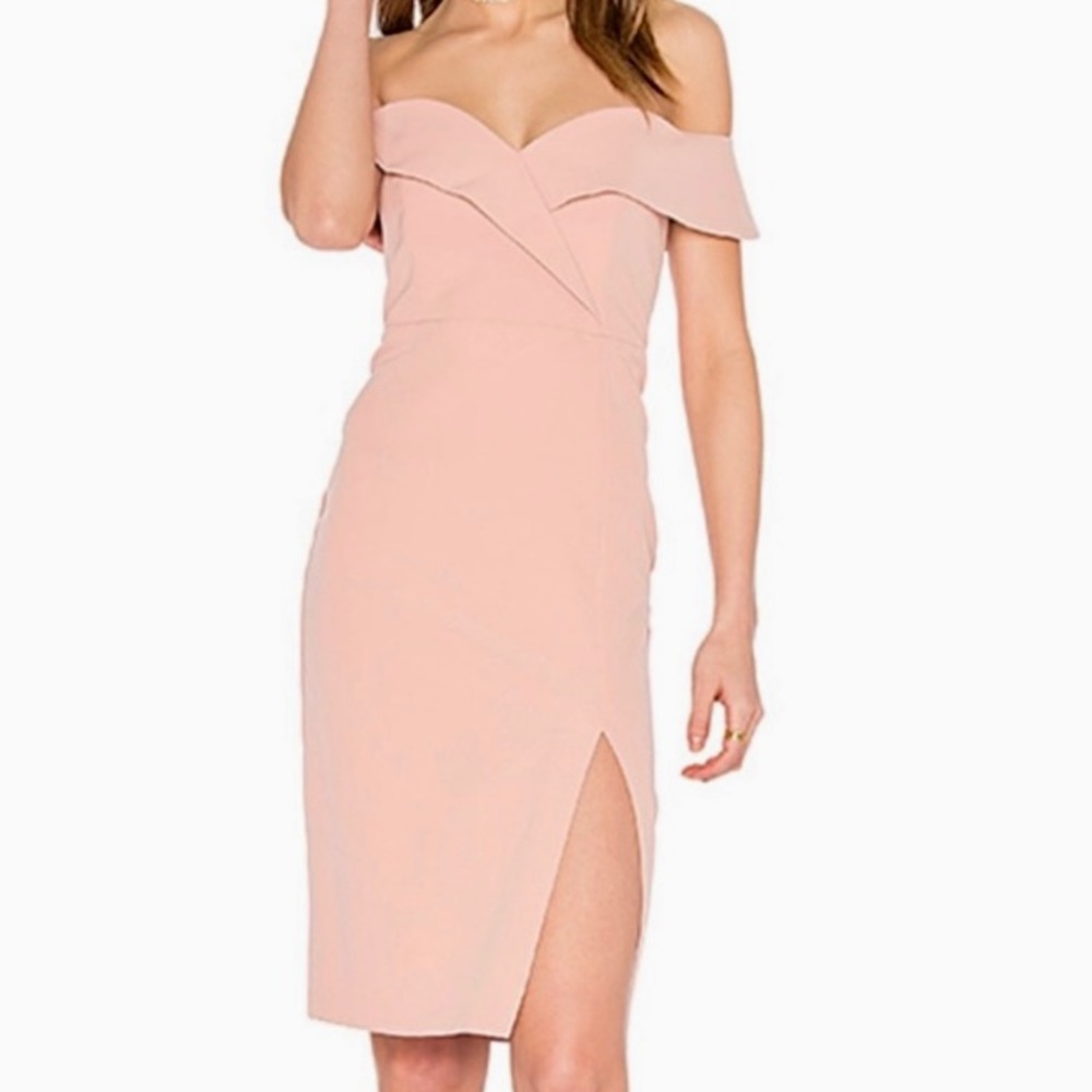 Bardot Blush Dress Size 4